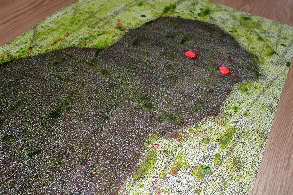 Dessin graffiti accumulation de signatures